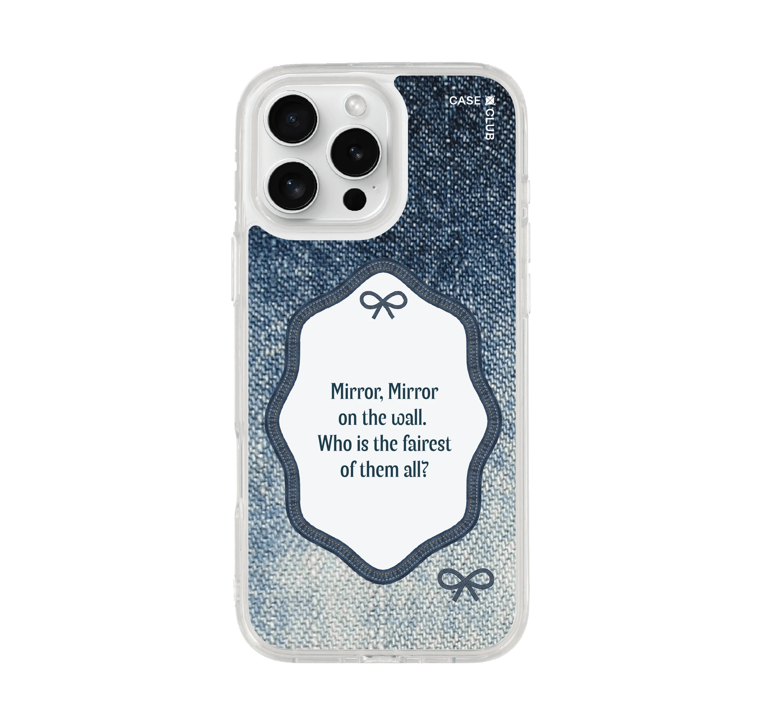 เคสใส iphone 16 pro max กระจกแห่งความมั่นใจ